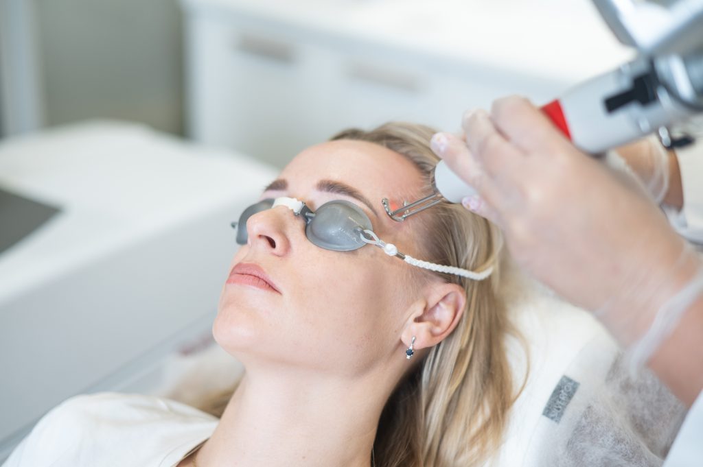 Lazerinės procedūros