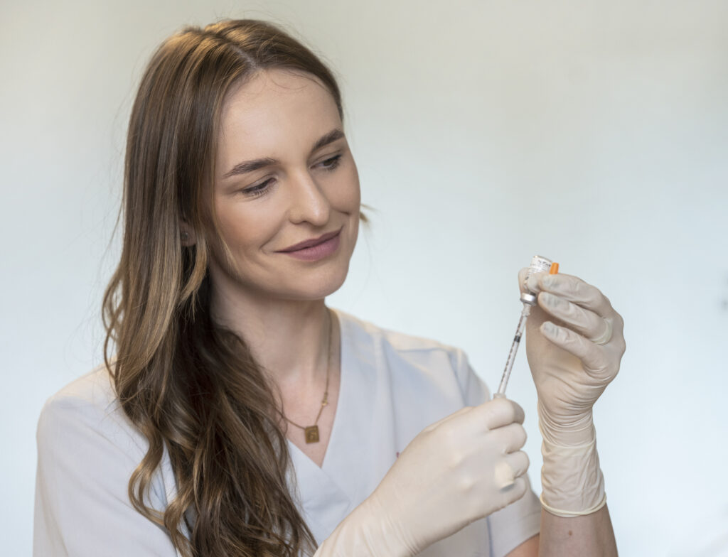 Botulino toksino injekcijos