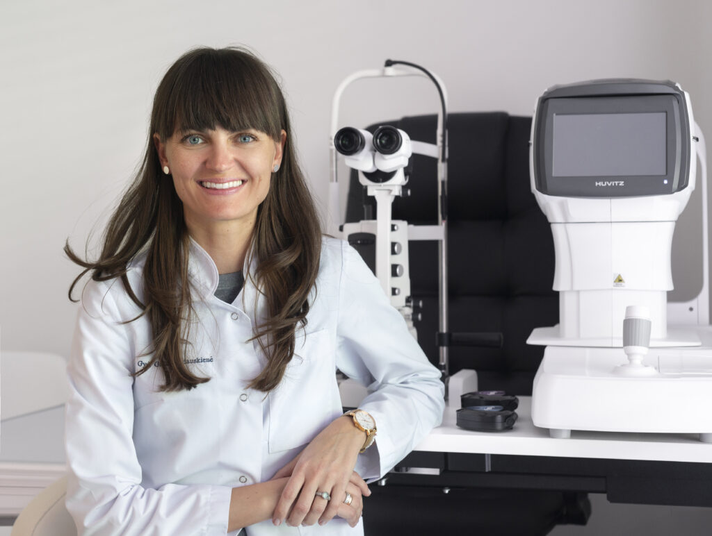 Oftalmologija (Akių ligos)