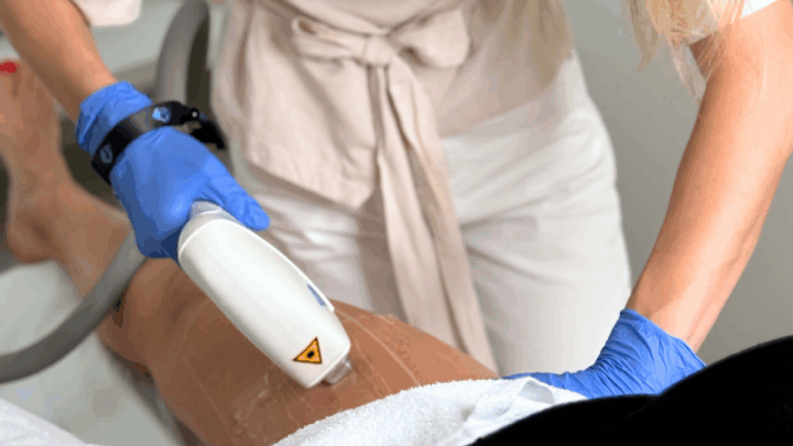 Plaukelių šalinimas diodiniu Opphalo LS-1200