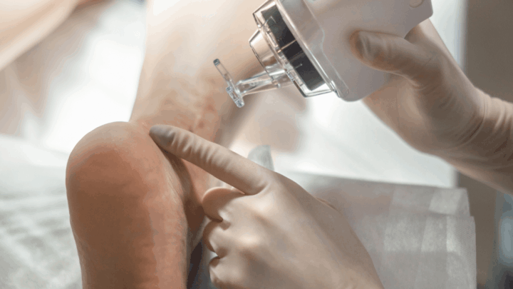 Aknės ir kitų randų gydymas