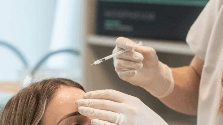 Botulino toksino injekcijos