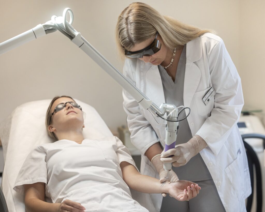 Dermatologinės procedūros