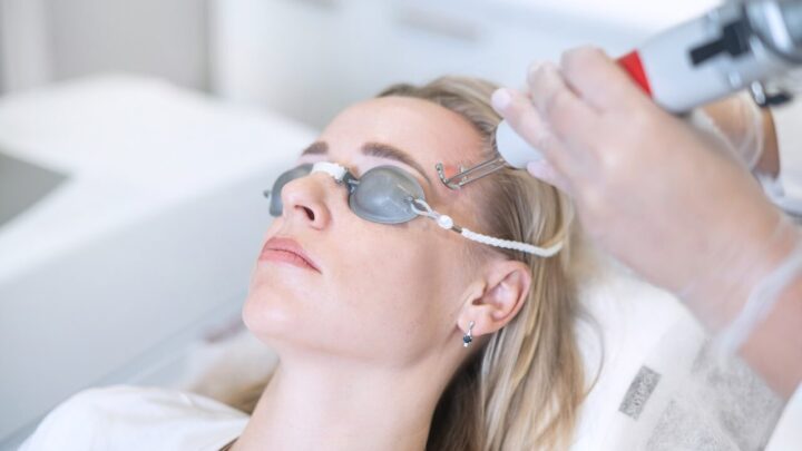 Pigmentacijos šalinimas lazeriu