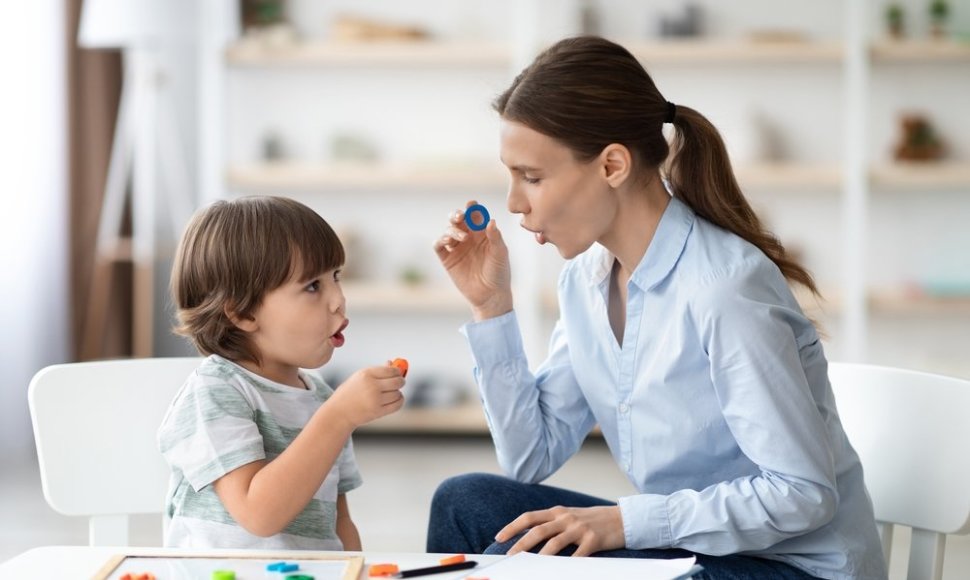 Socialinio pediatro konsultacijos 